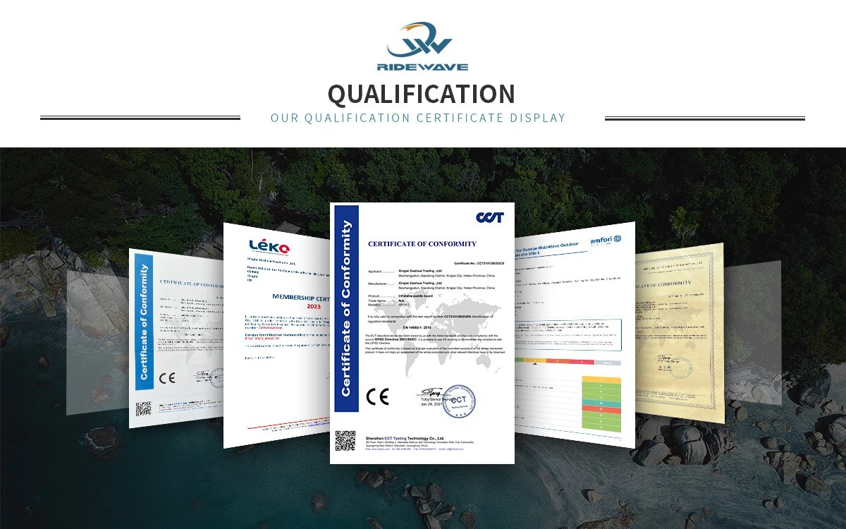 Paddle board certificate qualification1 Paddle board certificate qualification1