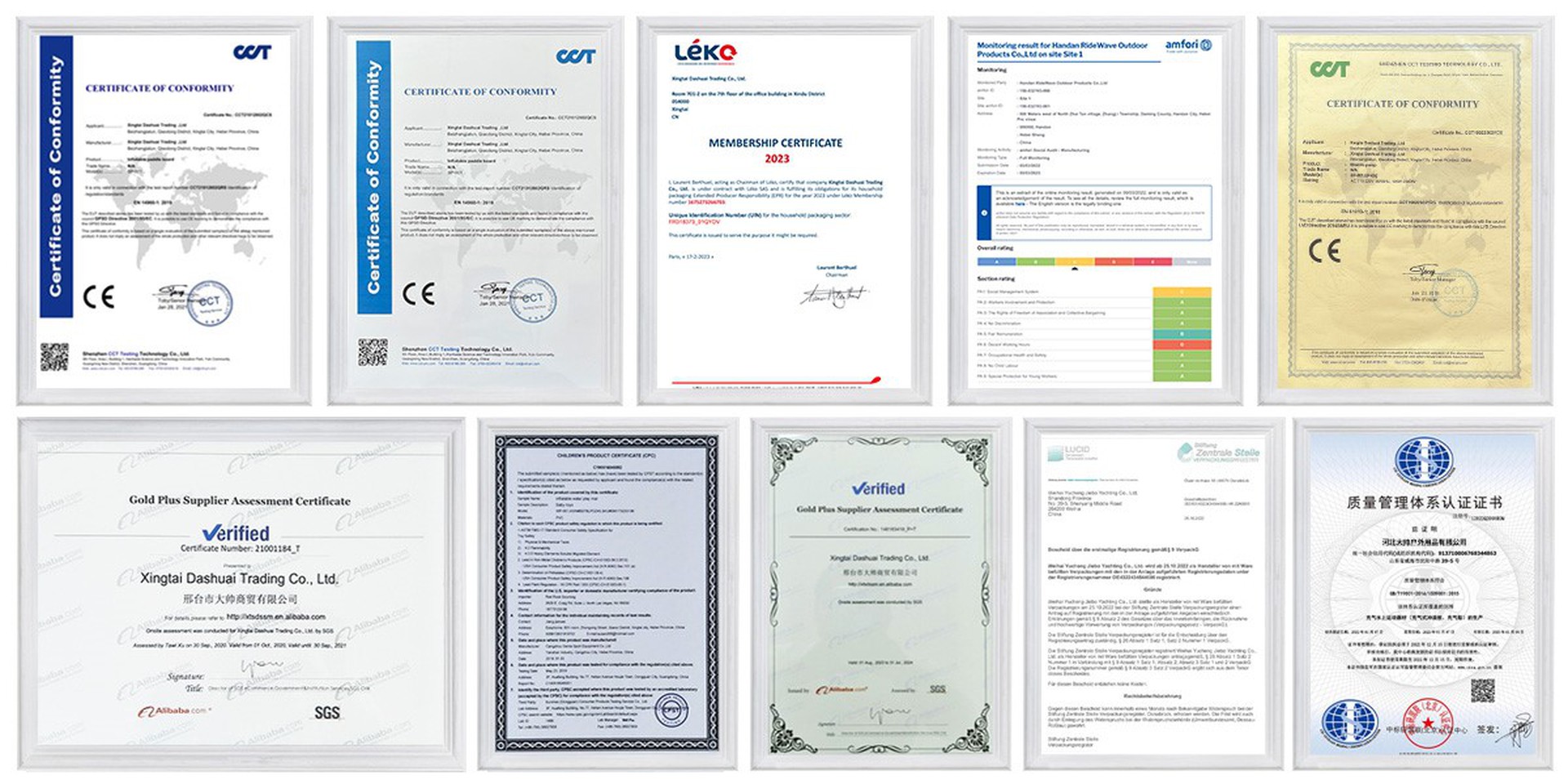 Certificate Certificate